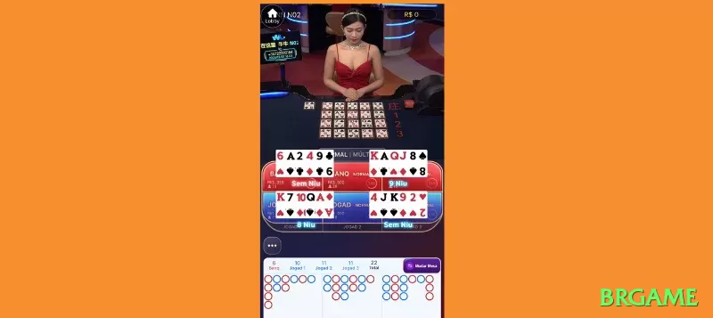 brgame Premium Casino App Screenshot 1